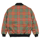 Clan Bruce Ancient Tartan Bomber Jacket BI65 Bruce Ancient Tartan Tartan Bomber Jacket
